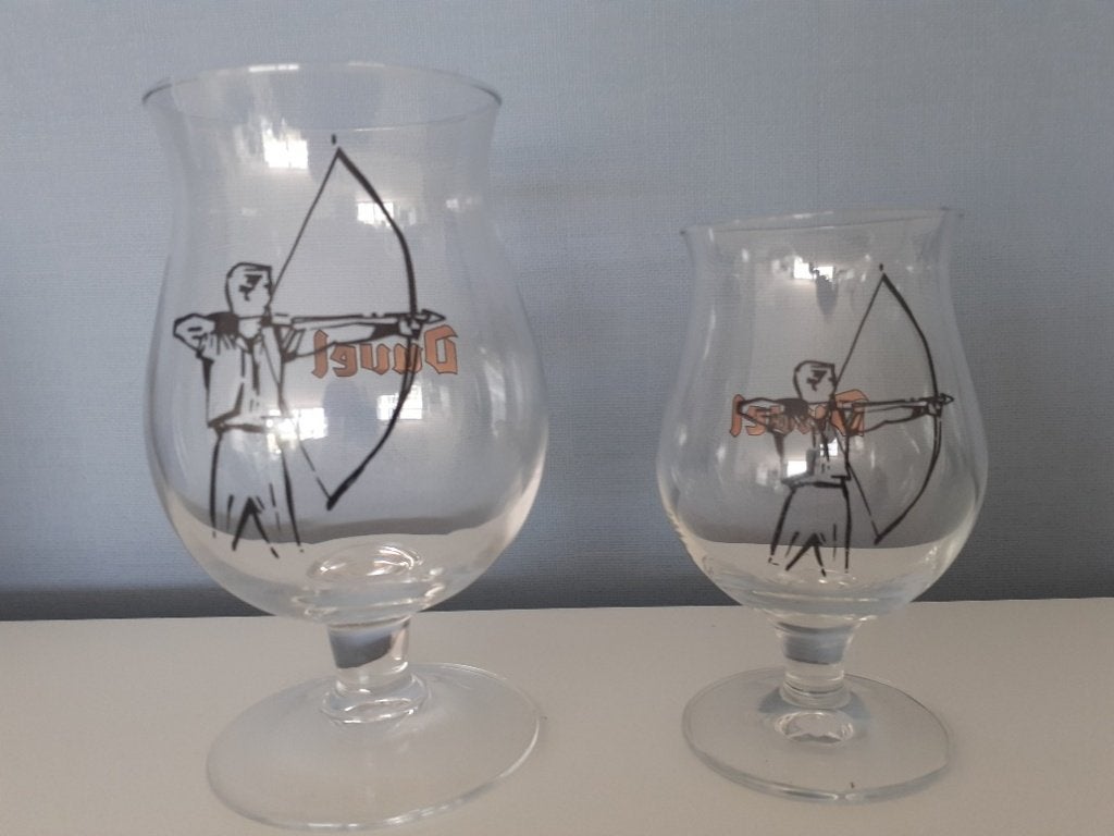 DUVEL glazen, Verzamelen, Glas en Drinkglazen, Ophalen of Verzenden, Nieuw