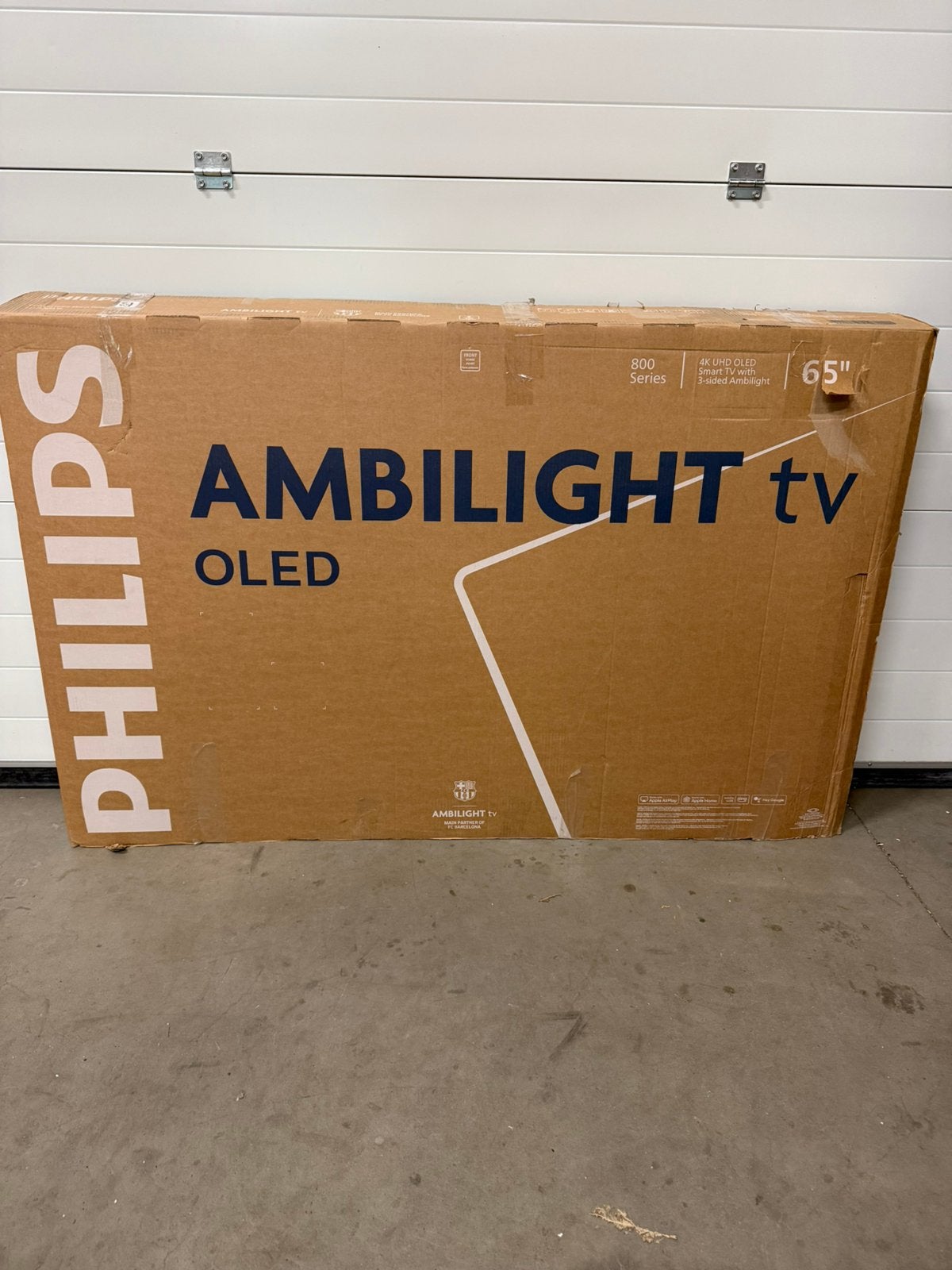 Philips Ambilight 65'' OLED810 4K (2025), Audio, Tv en Foto, Televisies, Ophalen, Philips, Nieuw, /