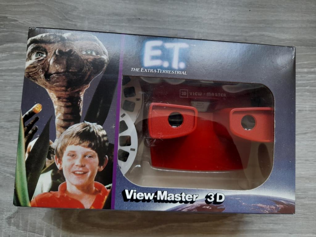 View Master E.T. 1982.  23815, Enlèvement ou Envoi