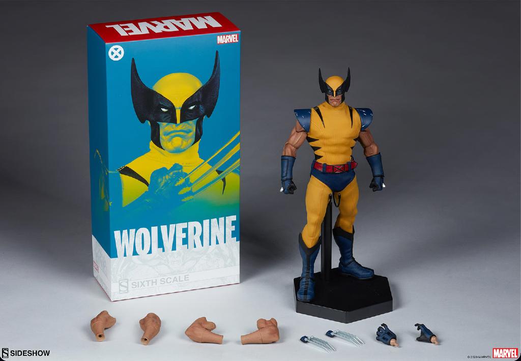 Sideshow Collectibles Marvel Wolverine Sixth Scale, Envoi, Neuf
