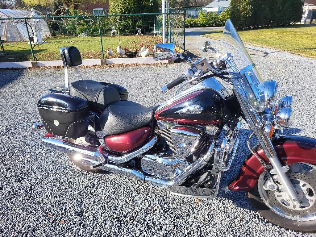 suzuki intruder 1500, 2 cilinders, Chopper, Meer dan 35 kW, 1462 cc