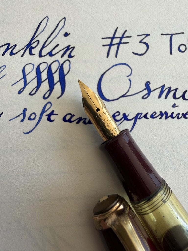 Plume Conklin Flex Osmia 64, Collections, Enlèvement ou Envoi, Utilisé