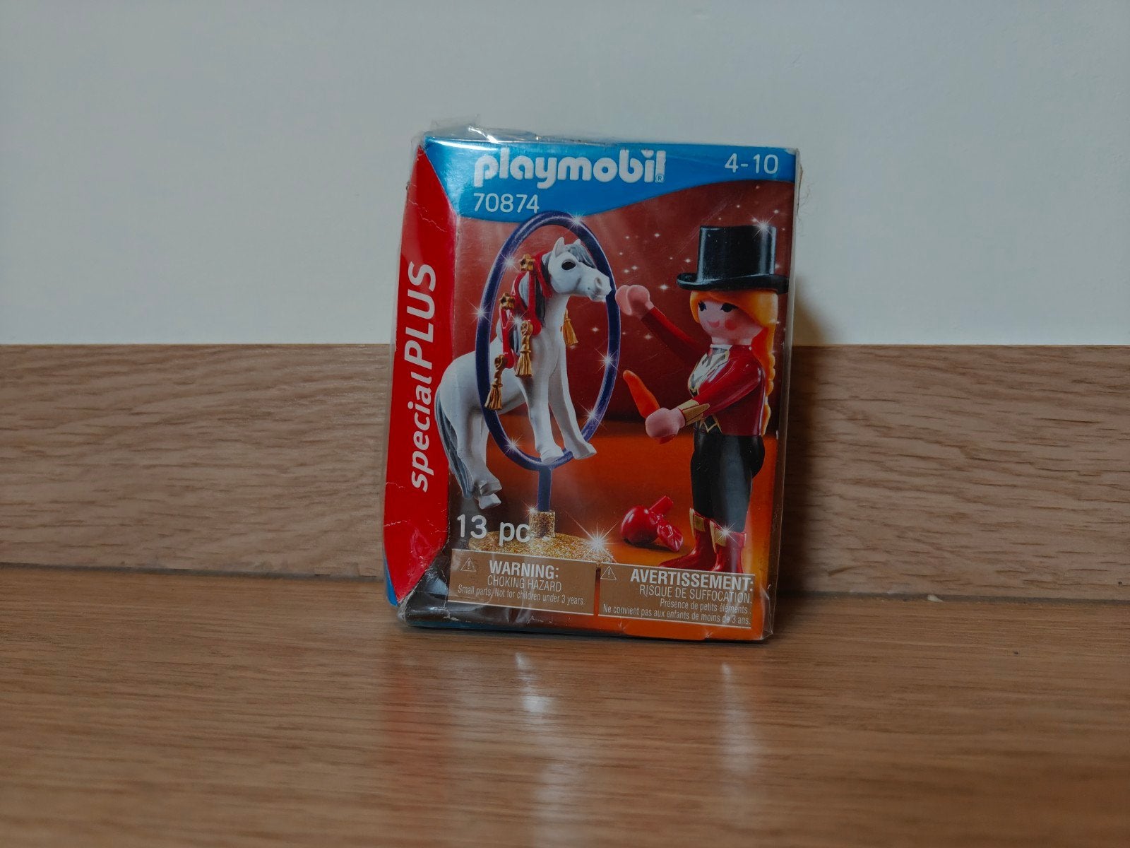 playmobil paarden training, Ophalen