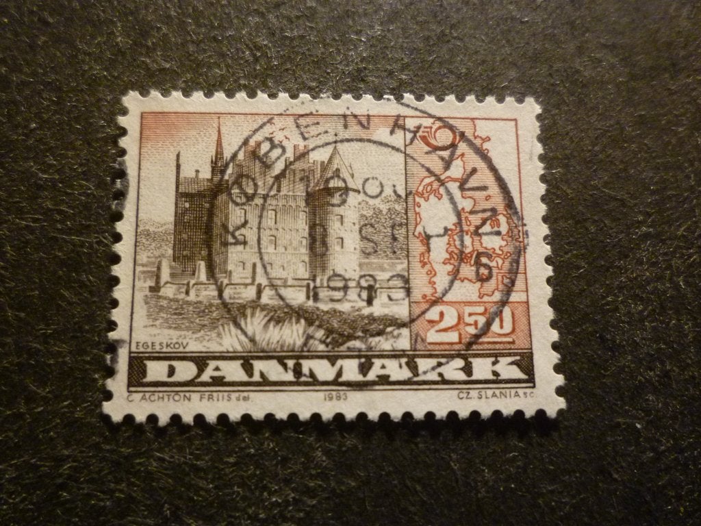 Denemarken/Danemark 1983 Mi 772(o) Gestempeld/Oblitéré, Verzenden, Denemarken, Gestempeld