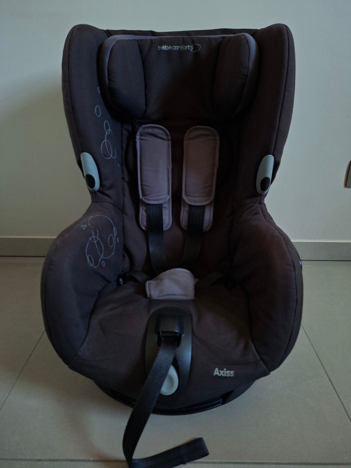 autostoel Axiss van Bébéconfort (groep 1), Kinderen en Baby's, Autostoeltjes, Ophalen, Verstelbare rugleuning, 9 t/m 18 kg, Gebruikt
