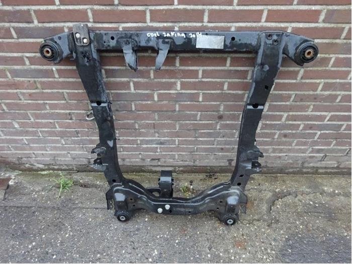 Faux châssis d'un Opel Zafira C, -, Opel, 3 mois de garantie, Utilisé