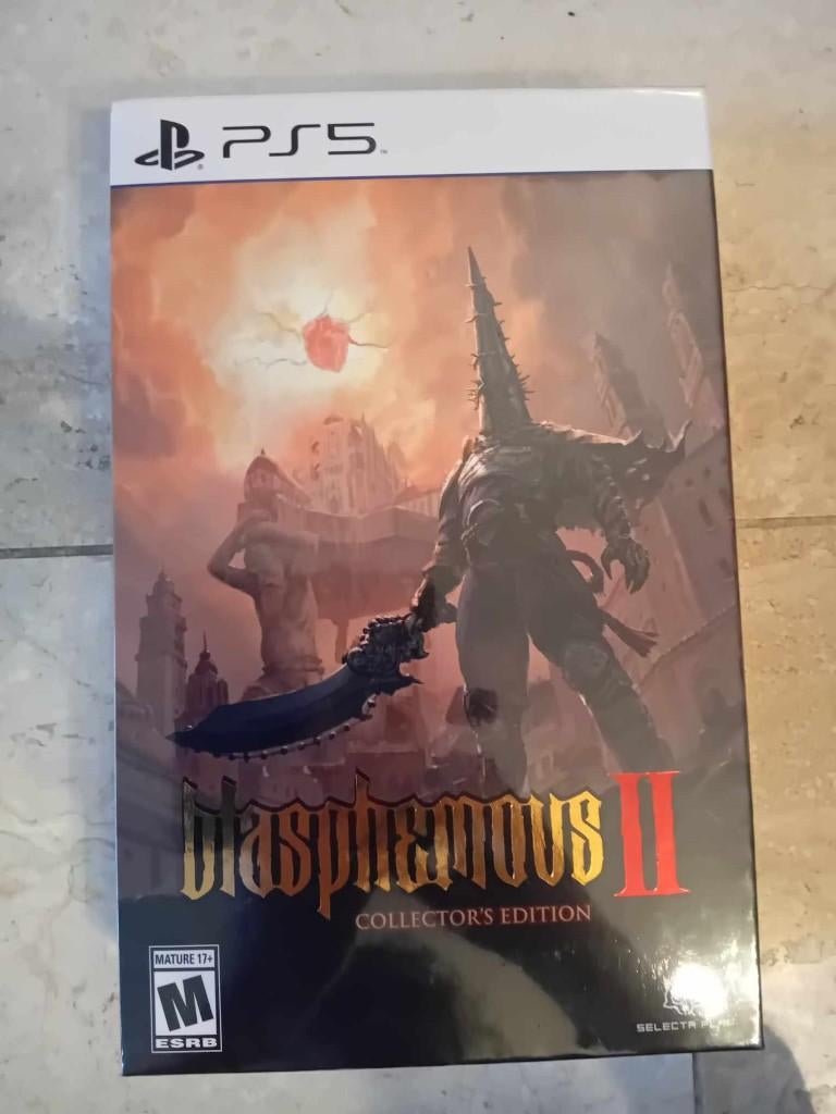 Blasphemous II Collector's Edition voor Ps5 , Sealed, Consoles de jeu & Jeux vidéo, Jeux | Sony PlayStation 5, Neuf, 1 joueur
