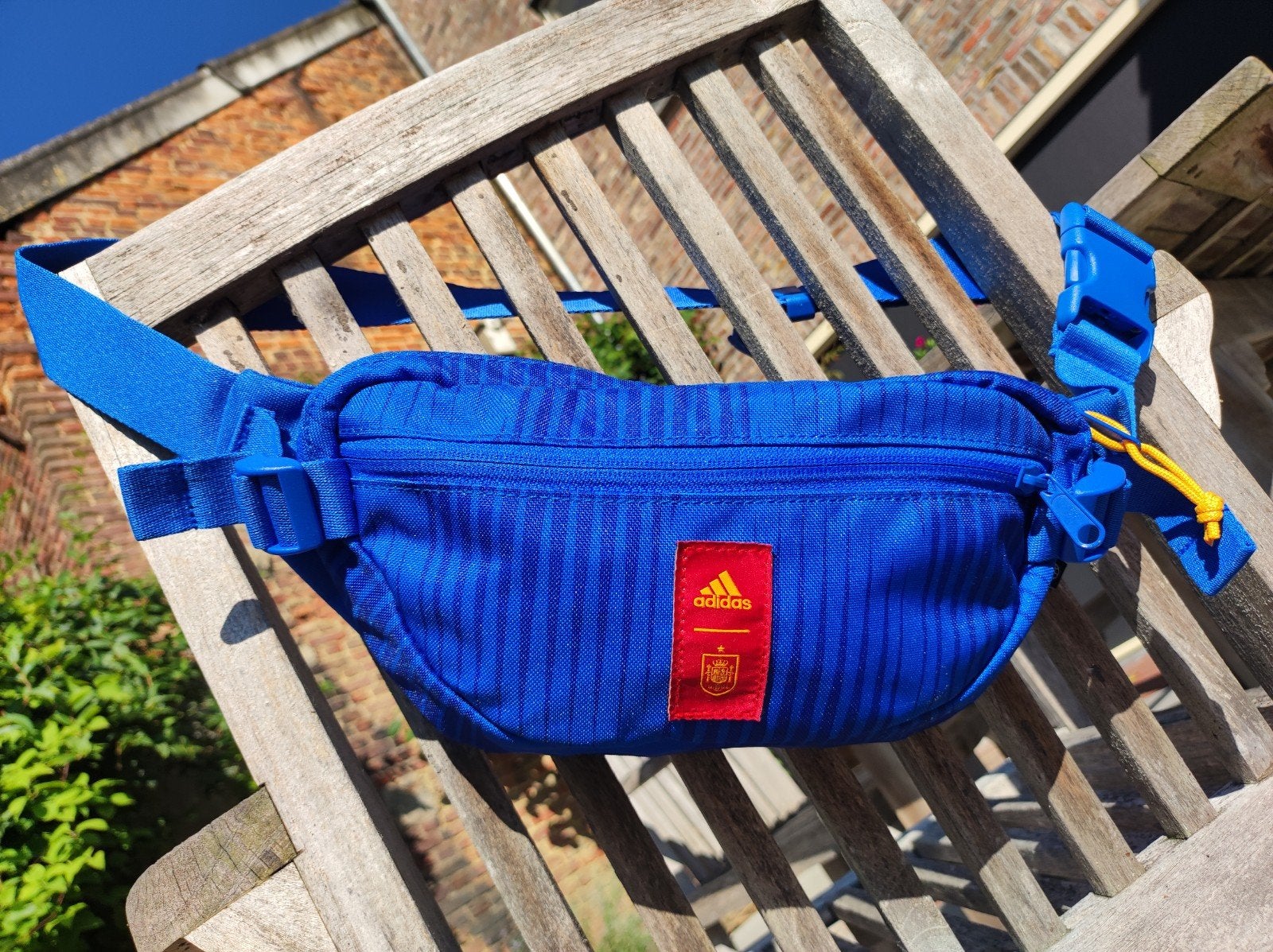 Crossbody bag Adidas - WK 2022 Spanje, Enlèvement, Bleu