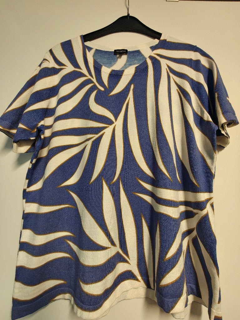 x Pull Mayerline korte mouw maat 50, Kleding | Dames, Topjes, Mayerline, Maat 46/48 (XL) of groter, Zo goed als nieuw, Korte mouw