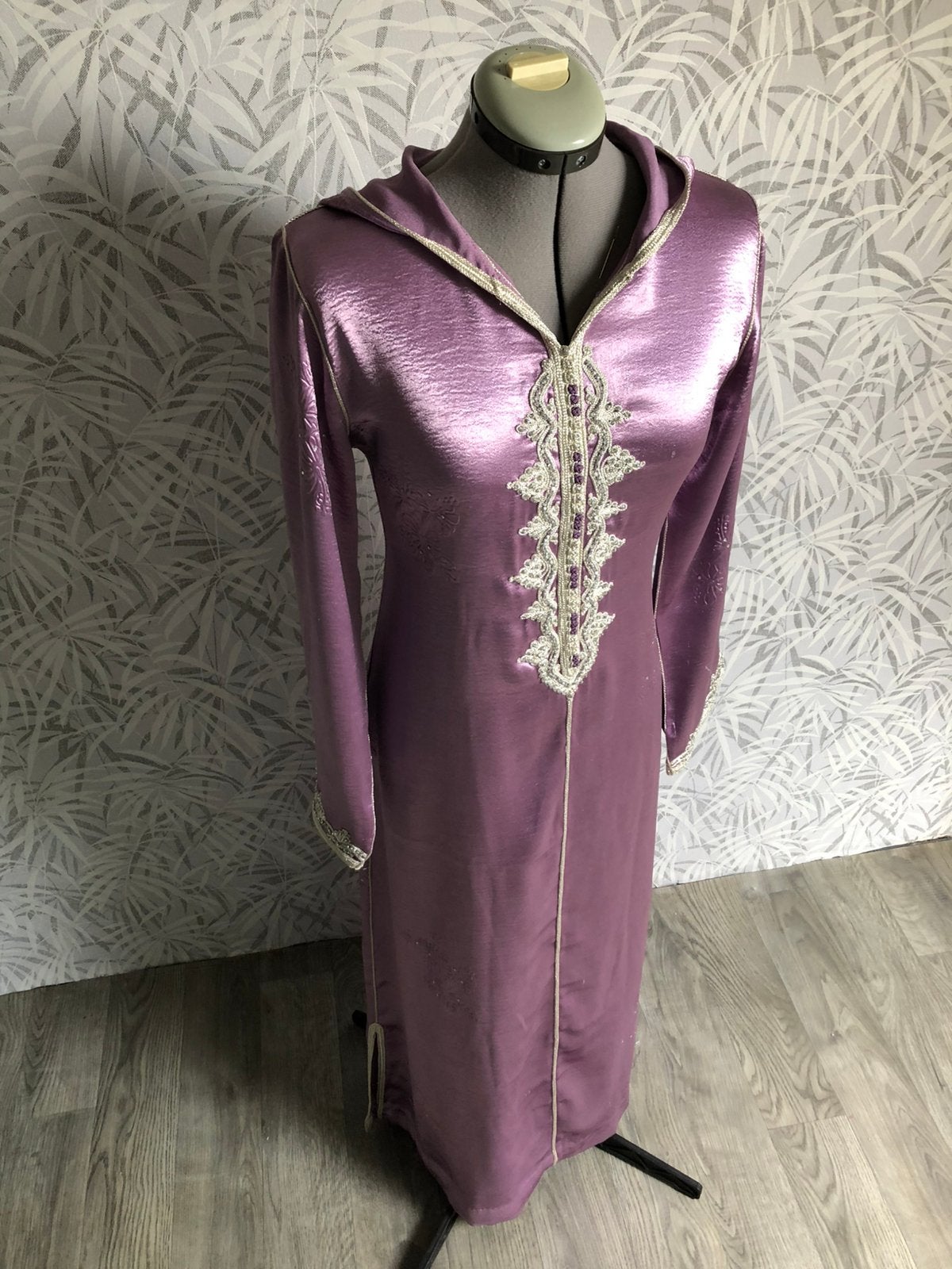 Marokkaanse Jellaba Maat M, Kleding | Dames, Ophalen of Verzenden, Zo goed als nieuw, Maat 38/40 (M)