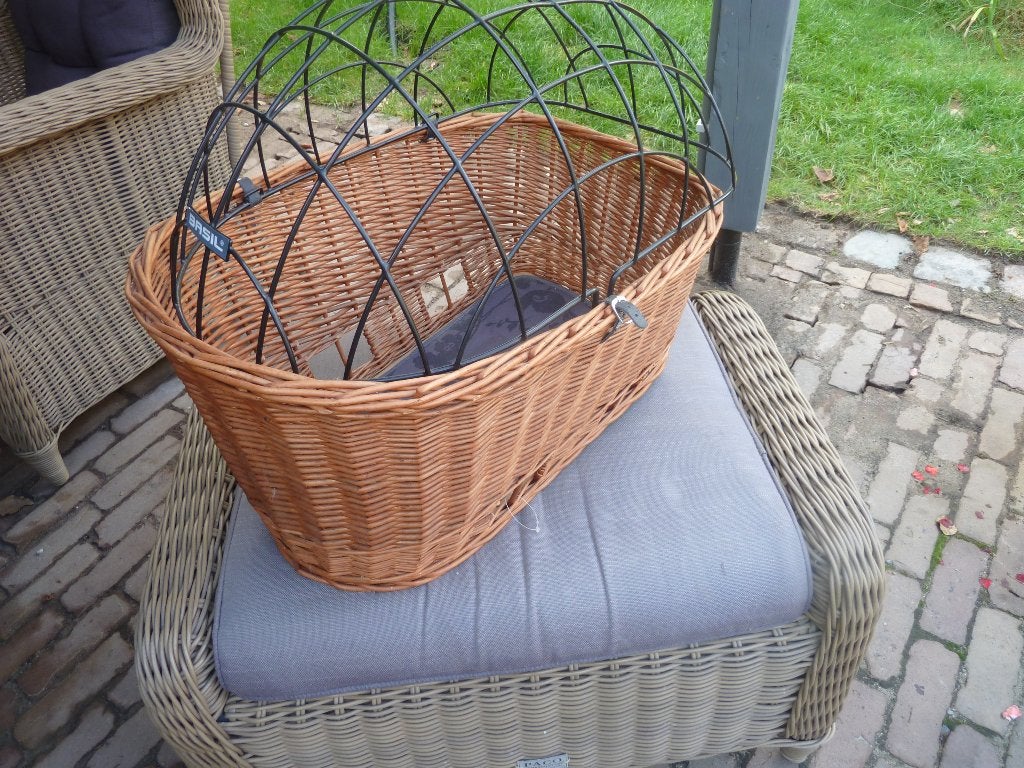 Splinternieuwe Basil honden fietsmand, Ophalen of Verzenden, Nieuw, Fietsmand, BASIL