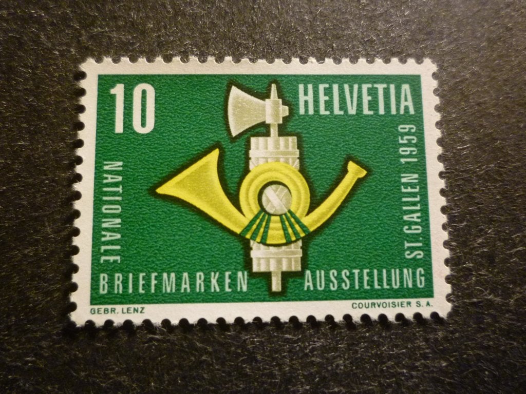Zwitserland/Suisse 1959 Mi 669** Postfris/Neuf, Verzenden, Postfris