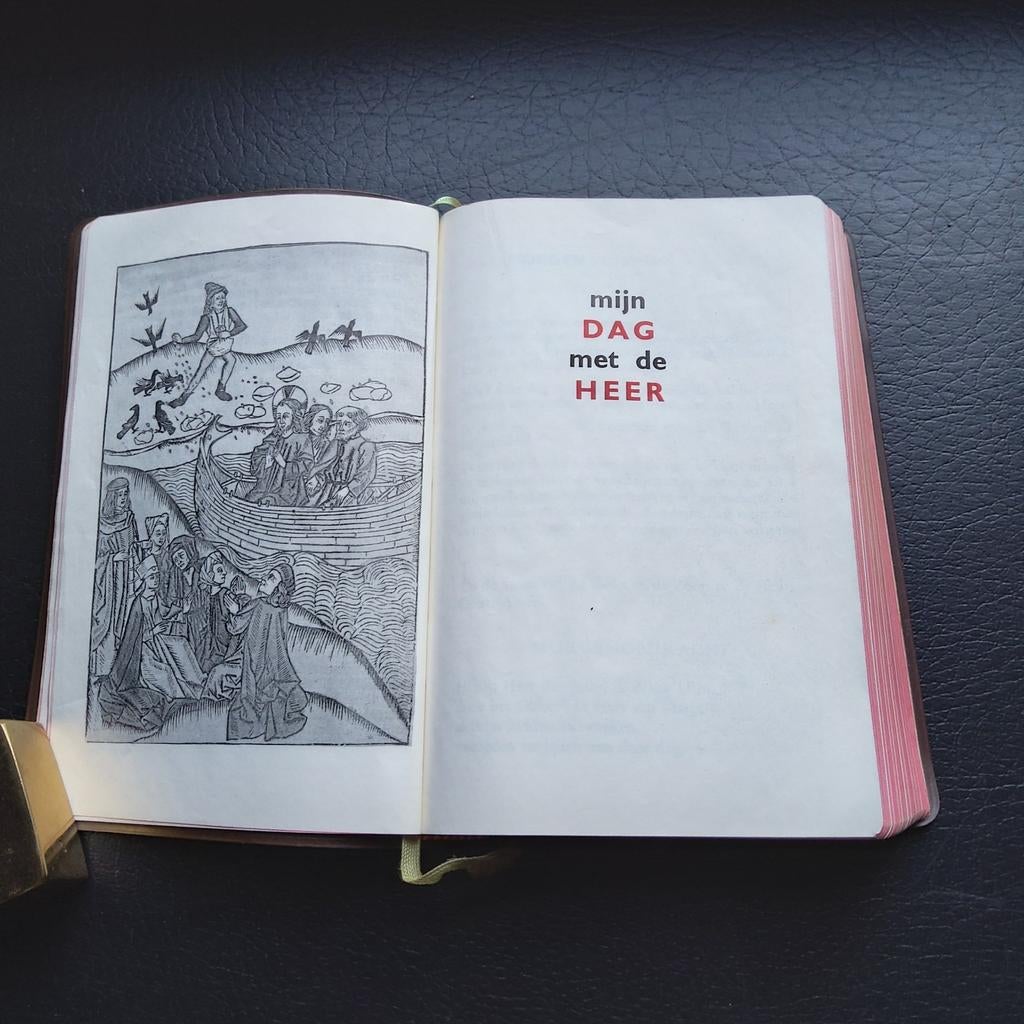 "Ontmoetingen met de Heer". Gebeden- en gezangenboek 1965., Ophalen of Verzenden