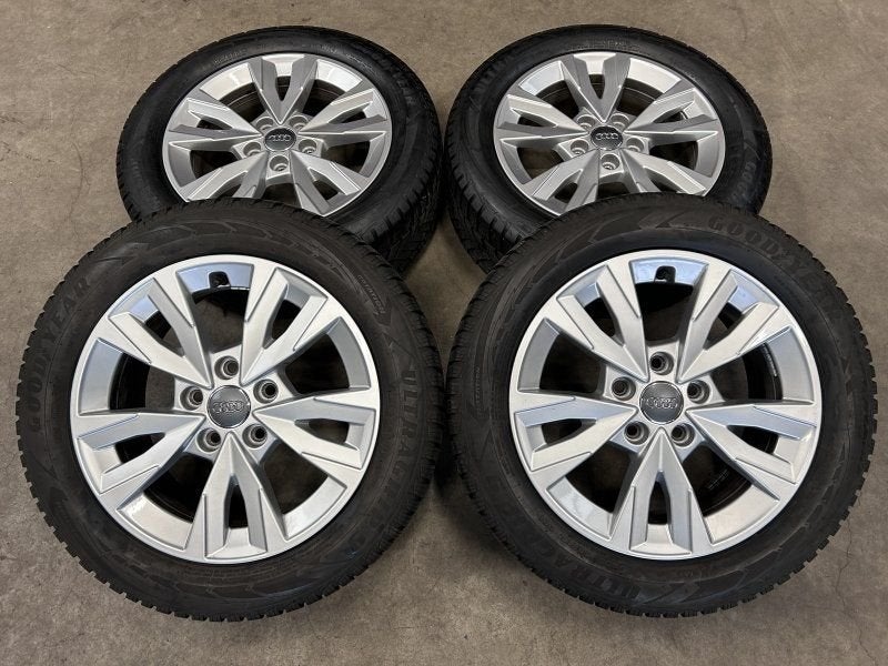16 inch originele velgen + winterbanden Audi A3 8Y 8Y0071496, Pneus et Jantes, Pneus hiver, 16 pouces, -