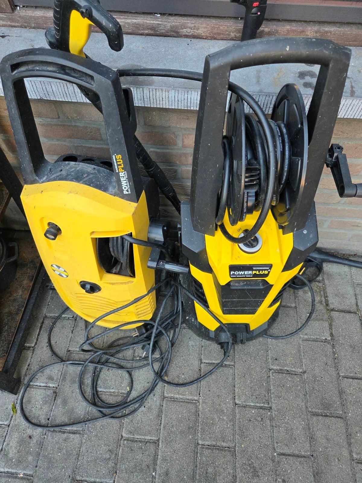 2 hogedrukreinigers, Tuin en Terras, Hogedrukreinigers, Ophalen