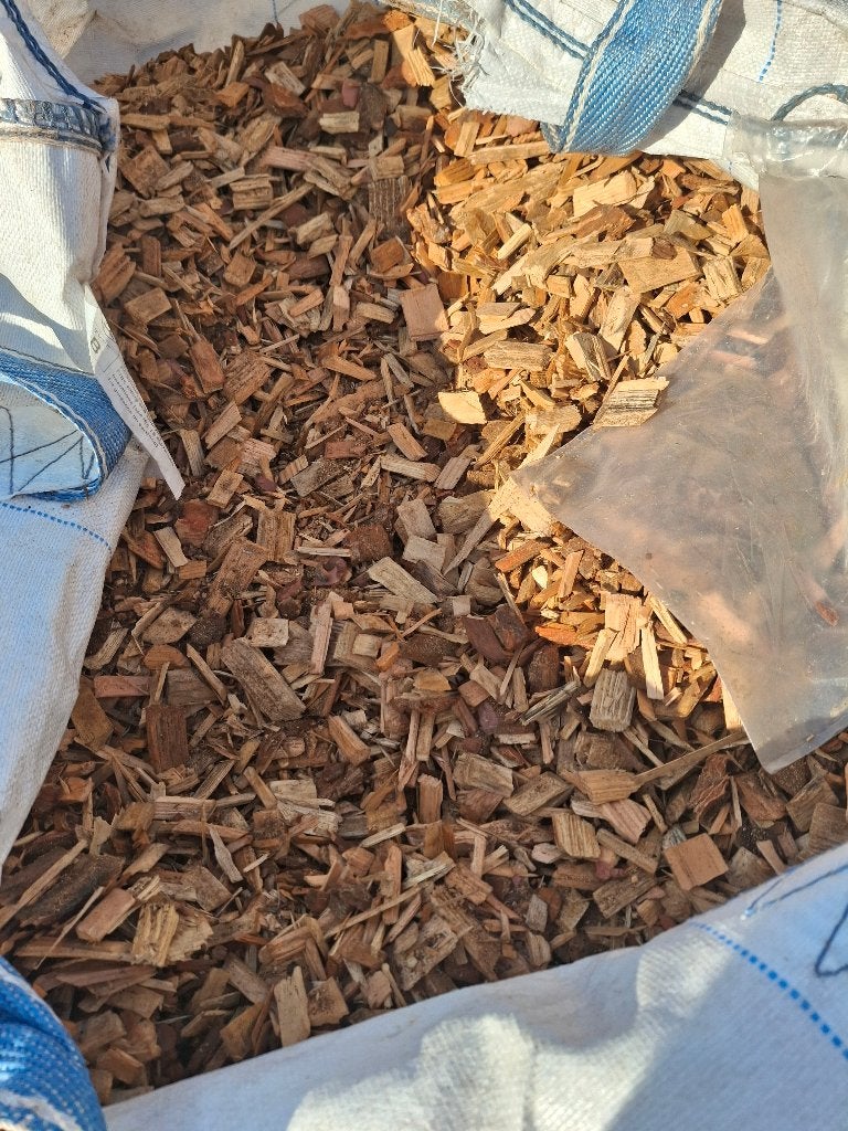 Houtsnippers, Jardin & Terrasse, Enlèvement, Neuf