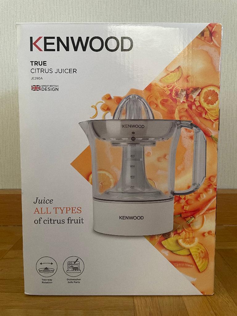 Kenwoord citrus pers (fruitpers) NIEUW!, Elektronische apparatuur, Juicers, Ophalen of Verzenden, Nieuw, Elektrisch, Citruspers