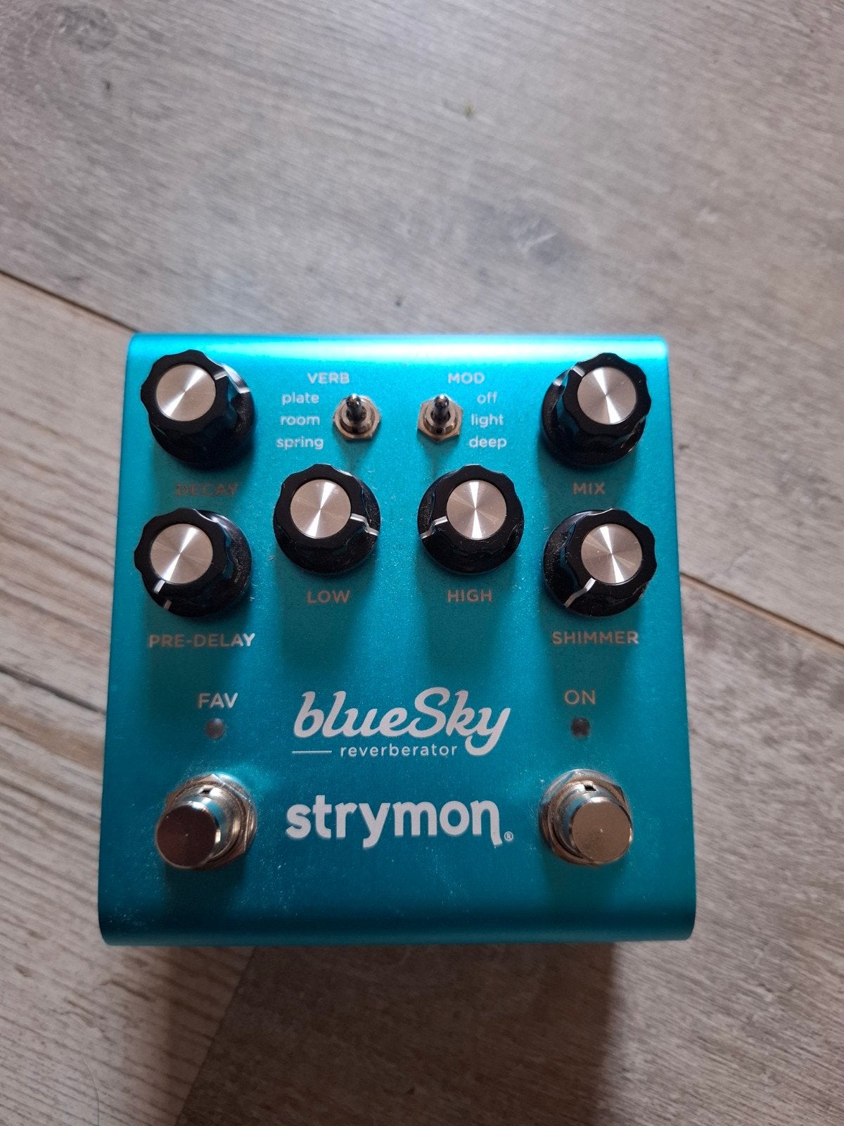 Strymon BlueSky V2, Muziek en Instrumenten, Ophalen of Verzenden, Zo goed als nieuw, Reverb