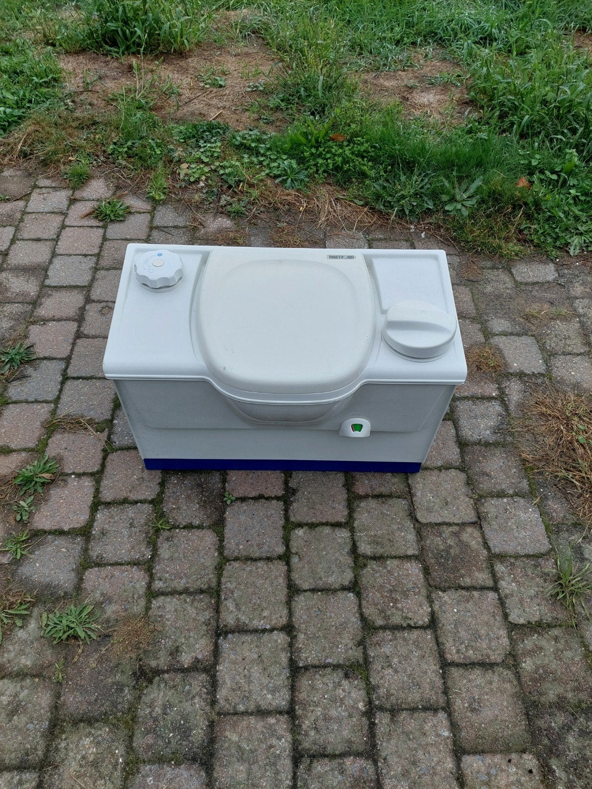 wc toilet inbouw thetford cassette zeer proper, Caravanes & Camping, Enlèvement, Comme neuf