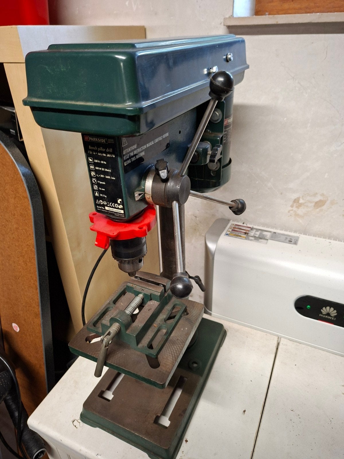 Kolomboormachine 500W, Ophalen, Kolomboormachine