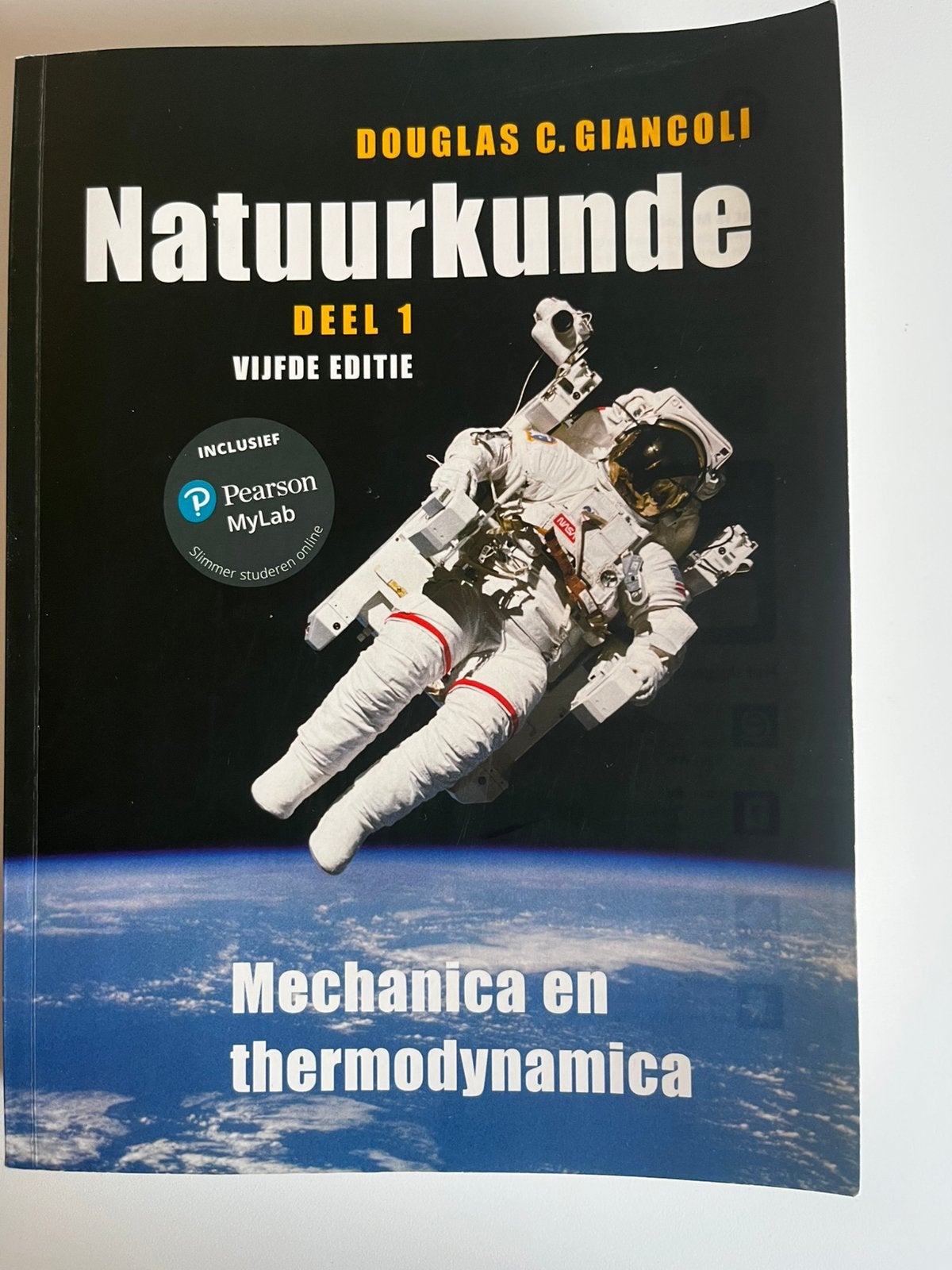 douglas c.giancoli, Boeken, Ophalen, Zo goed als nieuw