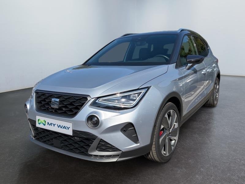 Seat Arona FR | 1.5 TSi 150cv | Caméra | GPS | Sièges Av c, Argent ou Gris, Achat, Entreprise, Automatique
