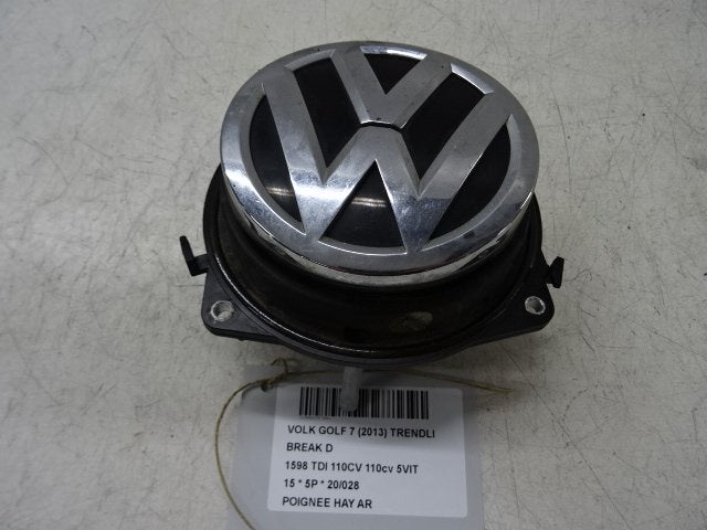 POIGNEE COFFRE / HAYON ARRIERE Golf VII Variant (AUVV), Utilisé, Volkswagen