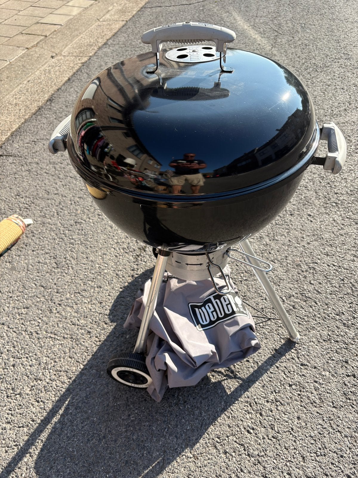 Bbq weber, Jardin & Terrasse, Barbecues au charbon de bois, Enlèvement, Utilisé