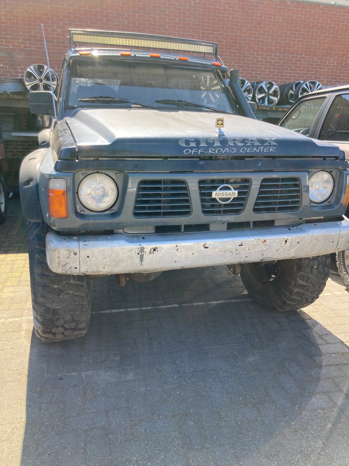 Nissan patrol y60, Auto's, Bedrijf, Te koop, Nissan