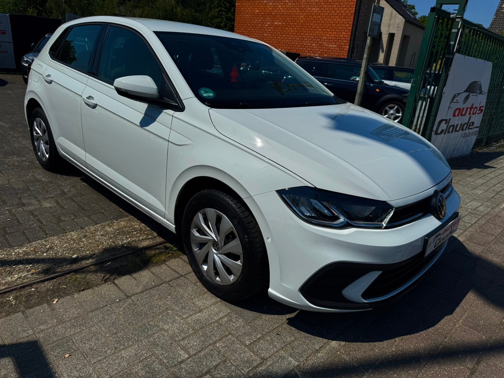 Volkswagen Polo, Voorwielaandrijving, 4 deurs, Stof, Wit