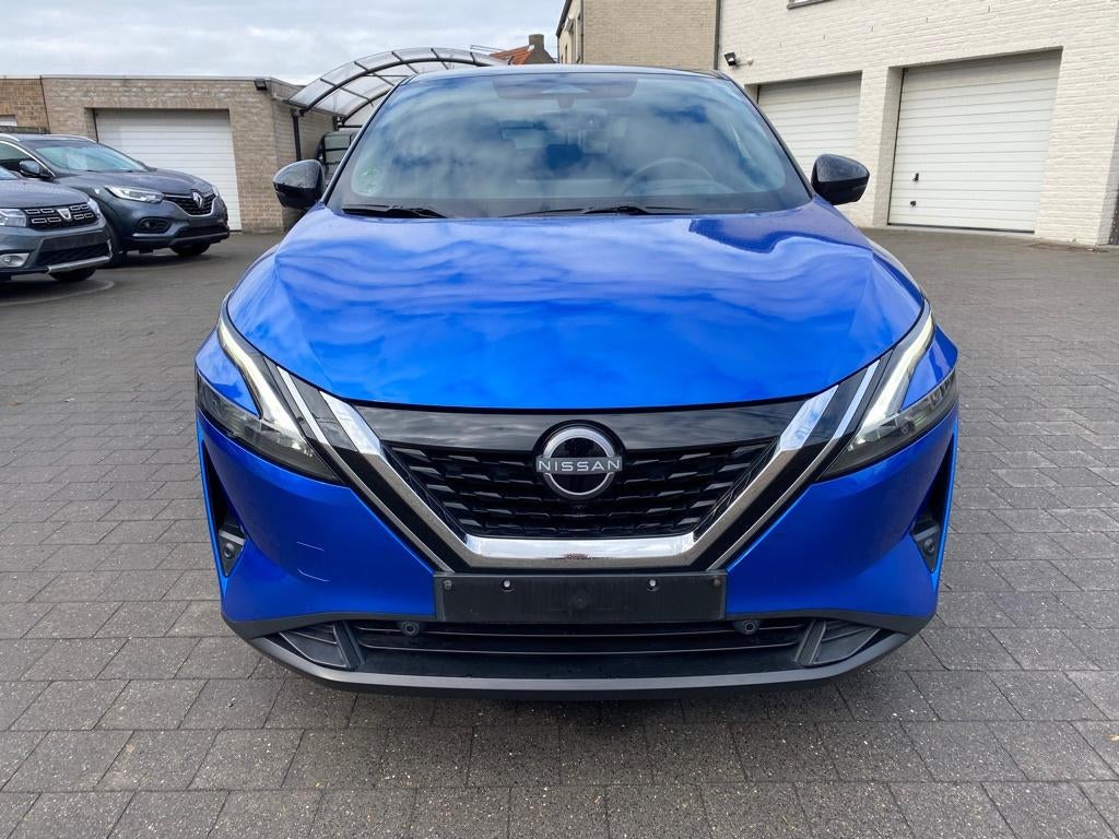 Nissan Qashqai 1,5e power mild hybride, Euro 6, Blauw, Bedrijf, Qashqai