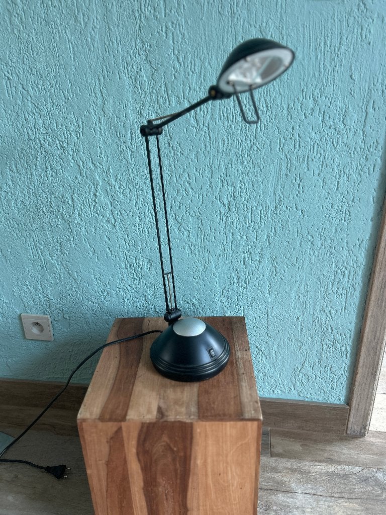 zwarte bureaulamp, Ophalen, Zo goed als nieuw, Bureaulamp