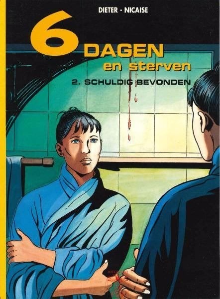 Strip " 6 dagen en sterven " nr.2, Une BD, Enlèvement ou Envoi, Comme neuf