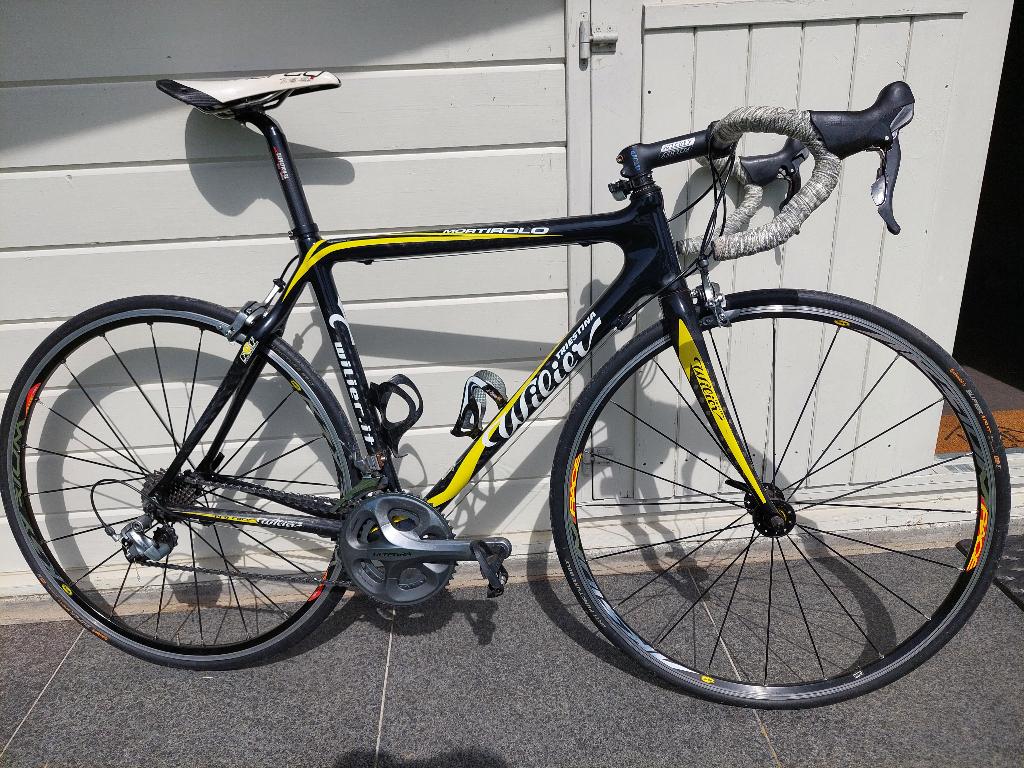 Wilier Triestina racefiets, Vélos & Vélomoteurs, Vélos | Vélos de course, Autres marques, Enlèvement, Carbone, 53 à 57 cm