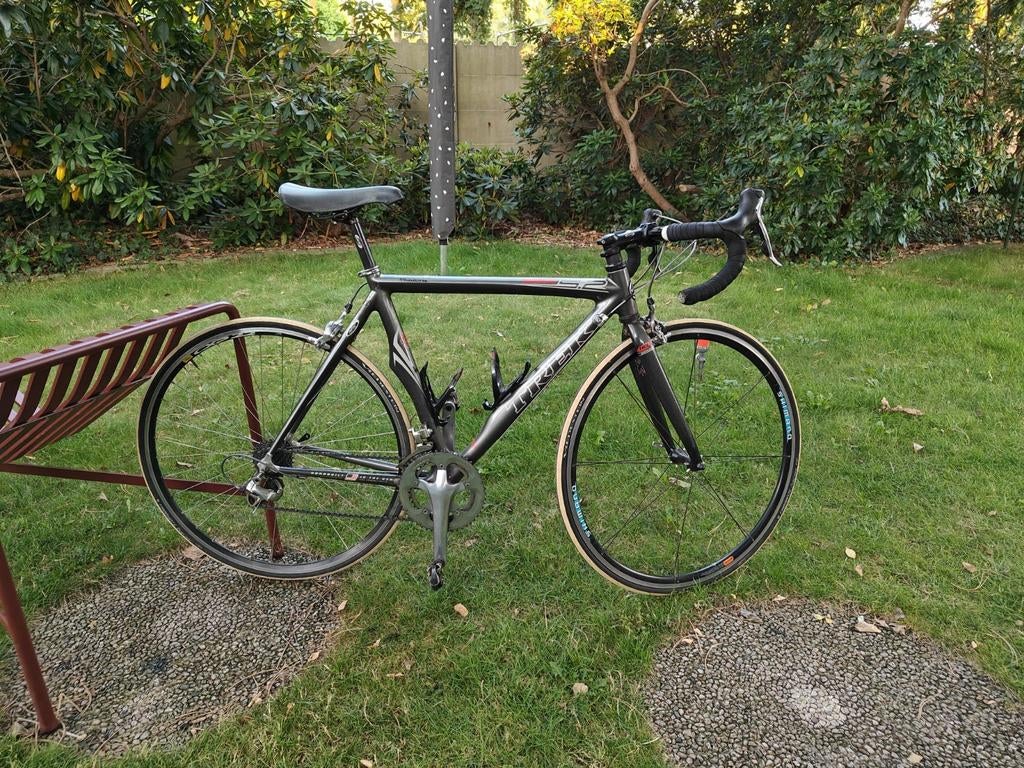 Koersfiets Trek 5.2 Madone DURA-ACE carbon, Enlèvement ou Envoi, Carbone