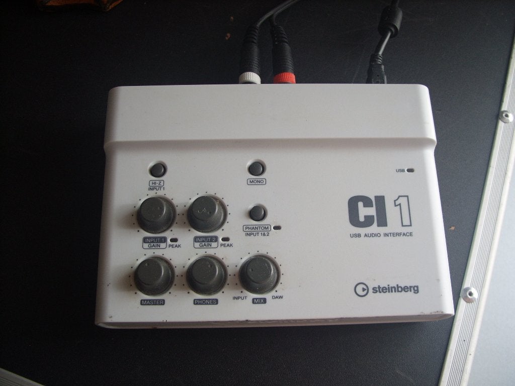 Steinberg CI 1 interface, Audio, Tv en Foto, Ophalen of Verzenden, Gebruikt, Audio