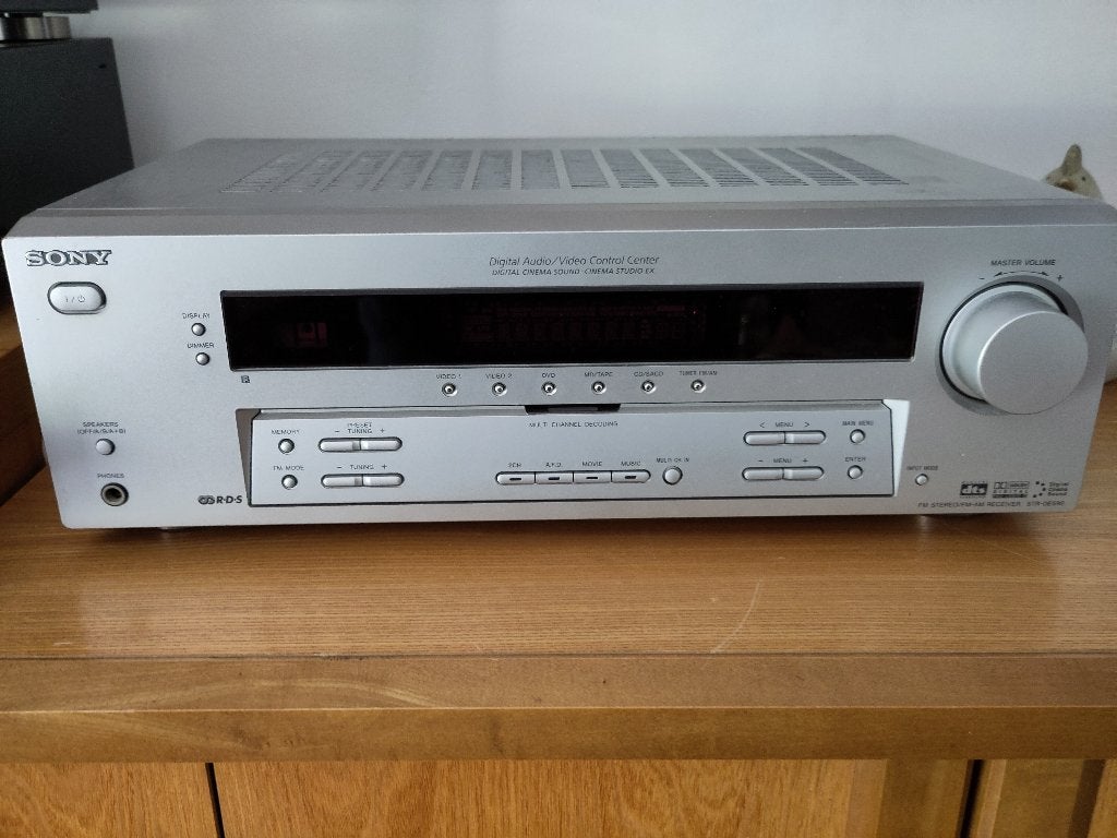 ampli audio, Audio, Tv en Foto, Versterkers en Ontvangers, Ophalen, Gebruikt, 60 tot 120 watt, Sony