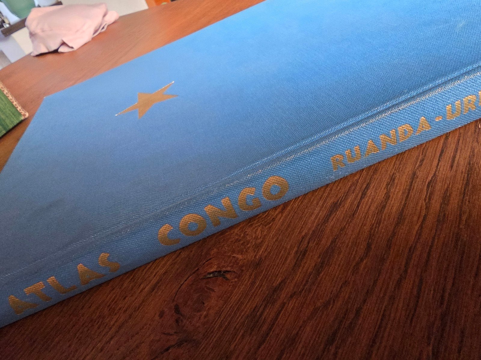 Atlas van Belgisch Congo en Ruanda-Urundi (1955), Ophalen of Verzenden