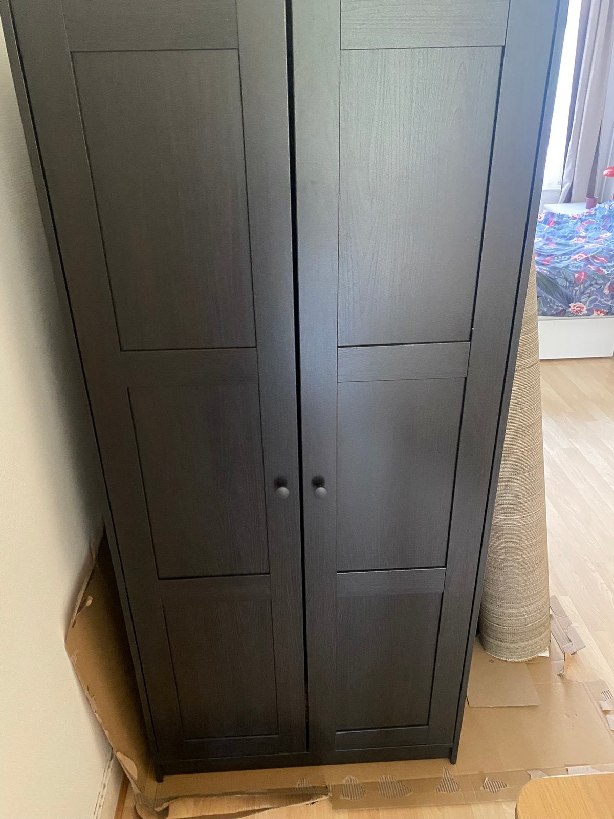 Combinaison placard/penderie Ikea et 2 commodes, Enlèvement, Comme neuf