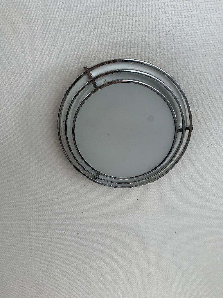 2 SUPERBES PLAFONNIERS DE CUISINE : PRIX BRADE, Moderne, Verre, Enlèvement, Utilisé