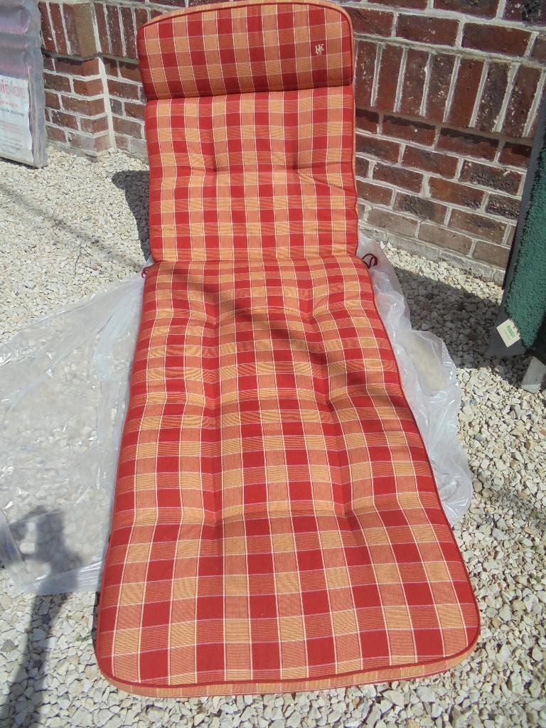Ligbed tuinkussen, Kettler, Tuin en Terras, Tuinmeubel-accessoires, Ophalen, Zo goed als nieuw