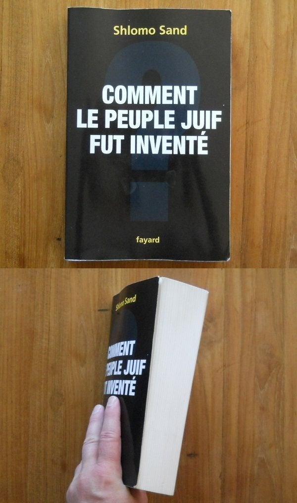Comment le peuple juif fut inventé (Shlomo Sand), Livres, Enlèvement ou Envoi, Utilisé