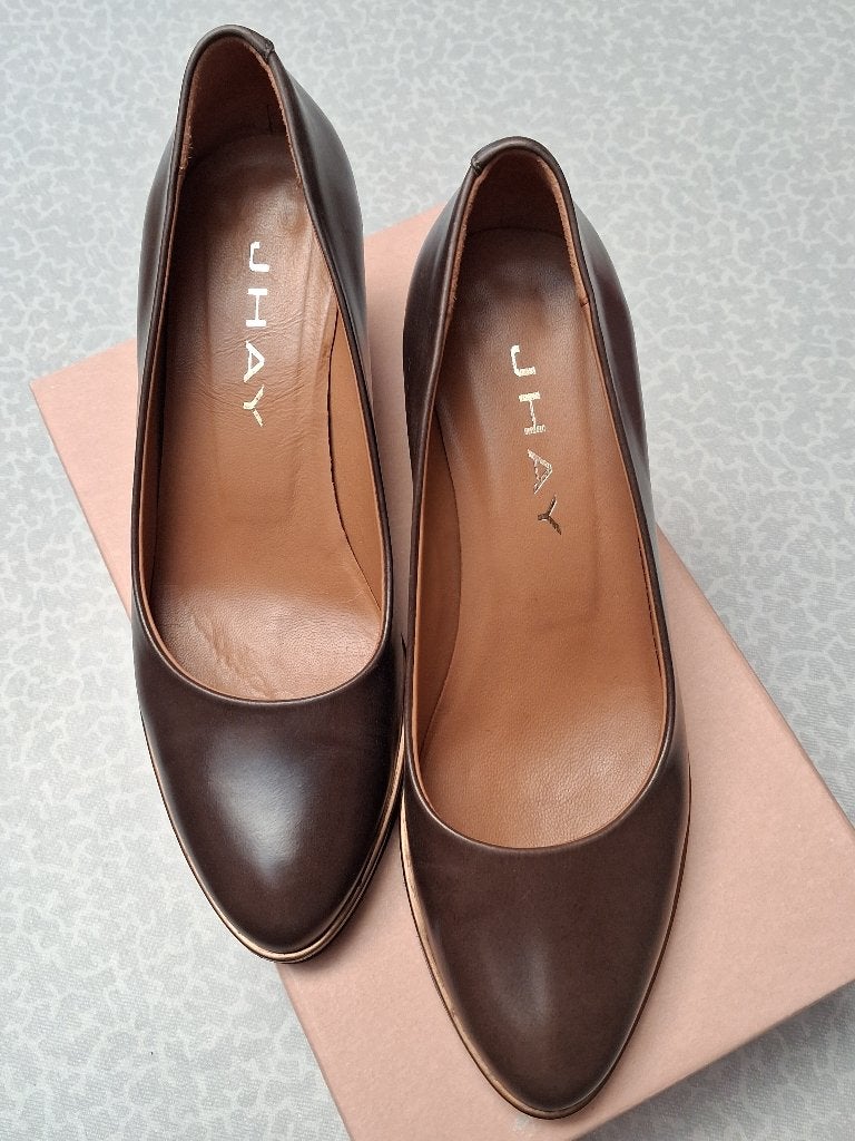 Schoenen, Bruin, J Hay, Overige typen, Ophalen of Verzenden