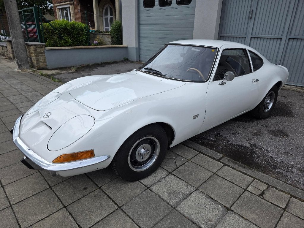 opel gt 1900 premier propriétaire a vendre, Autos, Achat, 2 places, Boîte manuelle, Noir