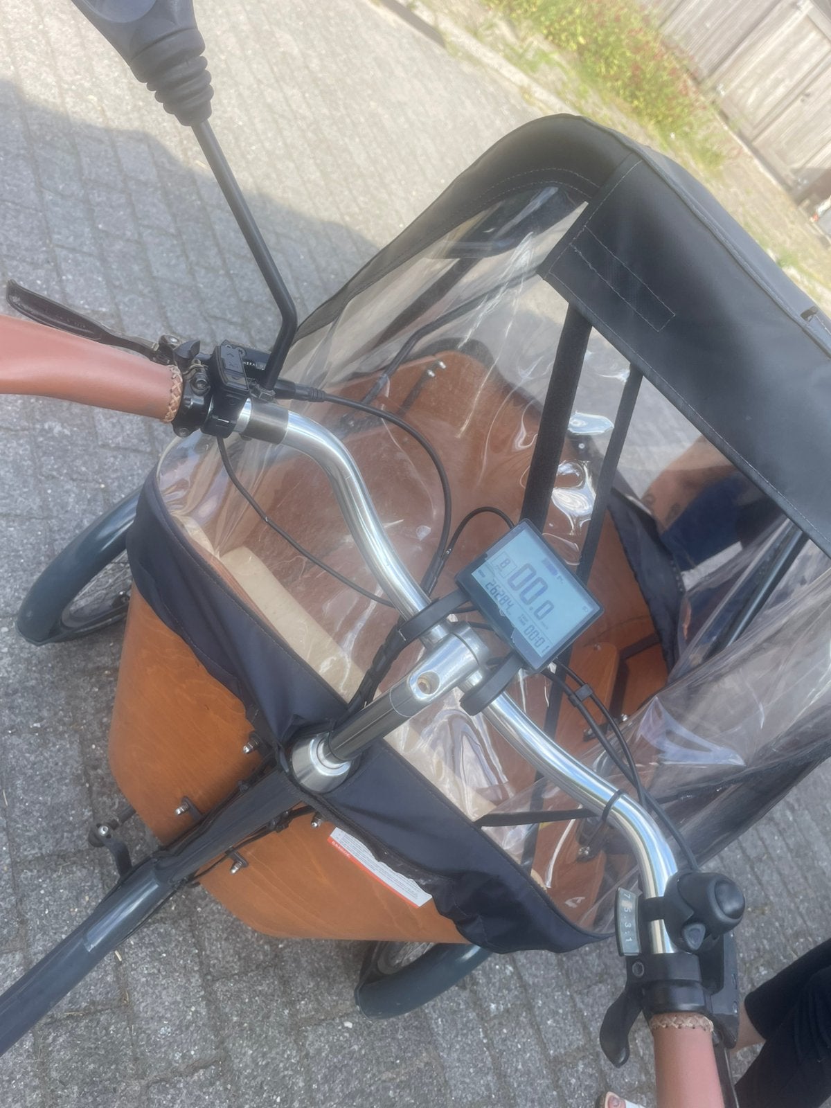 Fiets, Ophalen, Zo goed als nieuw