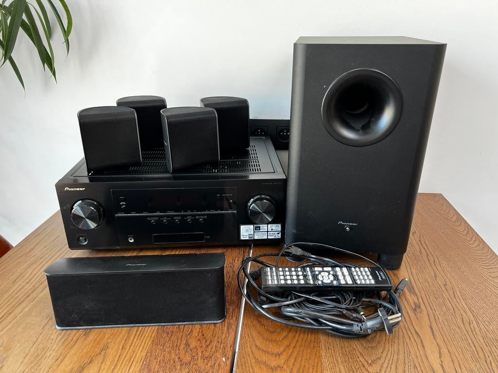 Pioneer AV receiver VSX-527, Enlèvement, Comme neuf, Système 5.1, Pioneer