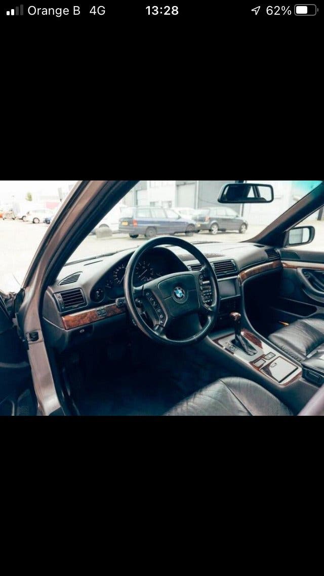 Bmw e38 728 van 10/1996 oldtimer, foto 10