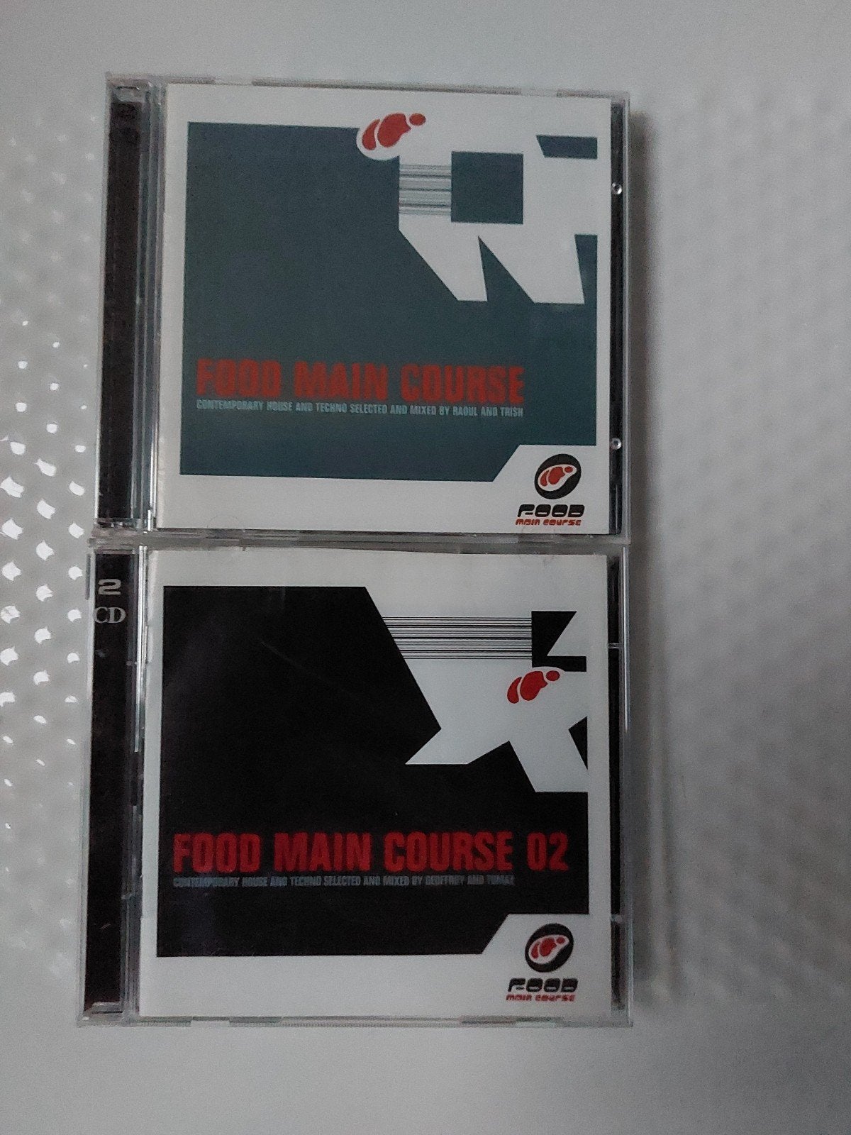 FOOD MAIN COURSE 01 + 02, Verzenden, Zo goed als nieuw