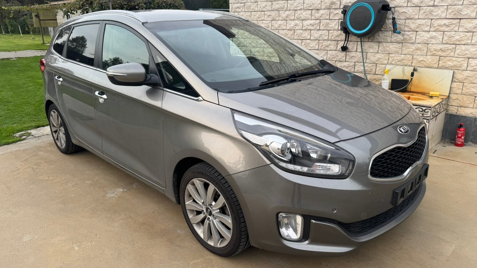 Kia carens 1.7CRDI 7plaats 5700€, Autos, Euro 5, Achat, 7 places, 5 portes