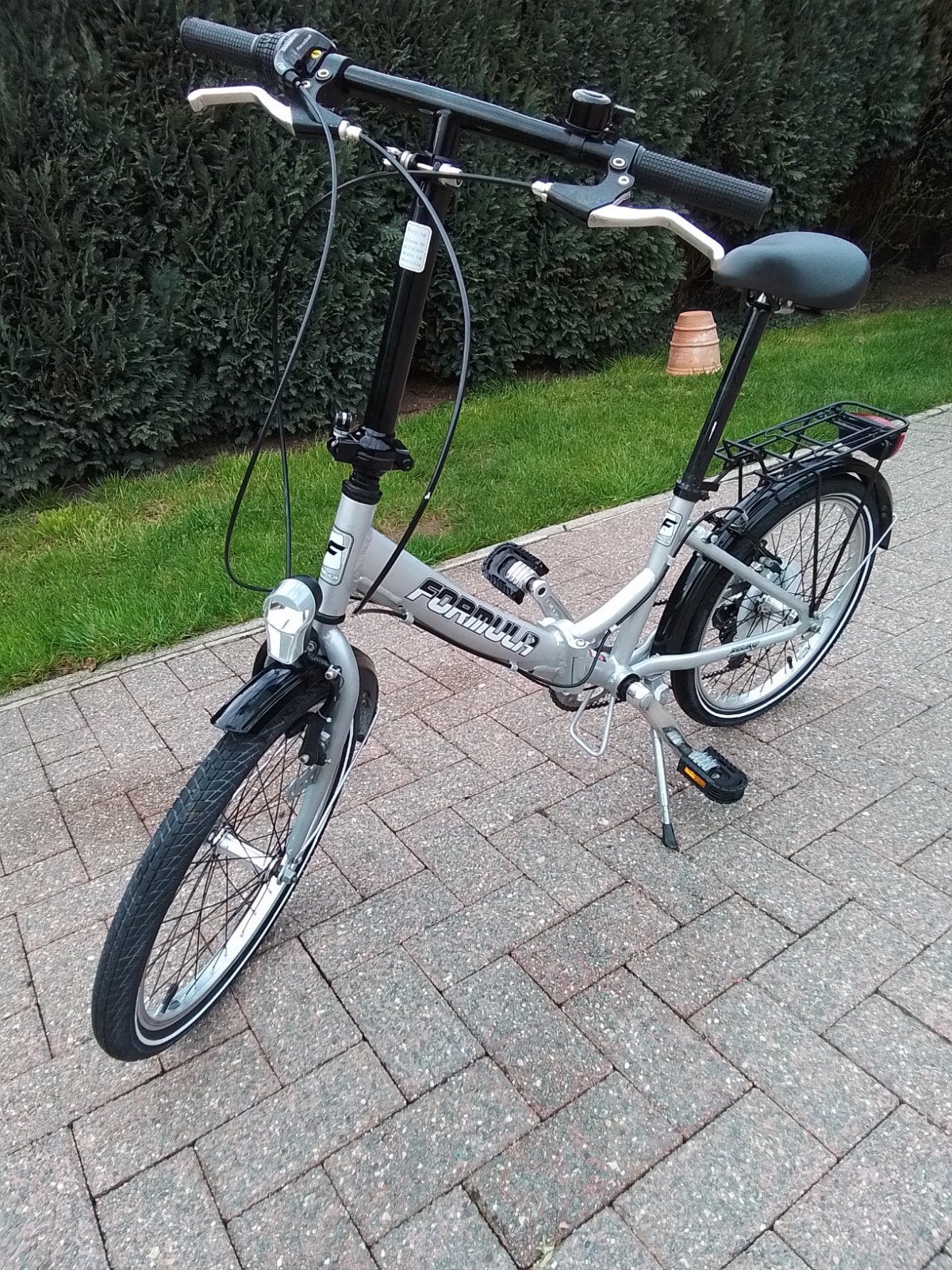 plooifiets, Fietsen en Brommers, Ophalen, 20 inch of meer, Gebruikt, Versnellingen